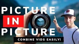 WeVideo Picture in Picture (Everything you need to know under 4 min to edit videos)