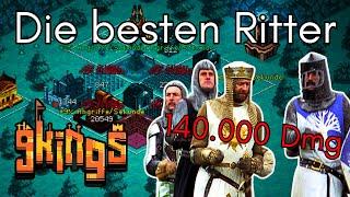 Kann ich Jahr 40 überleben?- 9 Kings - CRASHES loswerden & RITTER Build