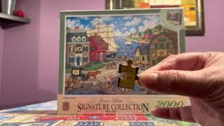 Masterpieces 2000 Piece Jigsaw Review