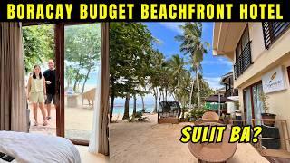 Budget Beachfront Hotel in Boracay Philippines | Signature Boracay Blue Vlog Review