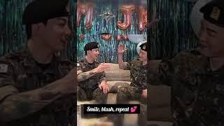 Blush mode activated.#jikook #jimkook #kookmin #explore