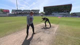 Sky Sports' Ian Ward & Nasser Hussain discuss Harry Finch's brilliant stumping vs. Lancashire 