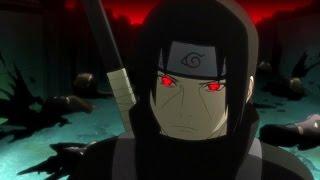 The Uchiha Clan AMV - Dark Horse (ROCK version)