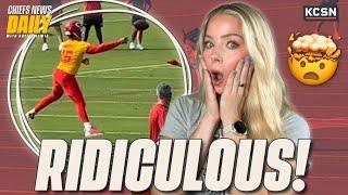 Patrick Mahomes is doing RIDICULOUS things at Chiefs Training Camp | CND 7/23