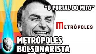 METRÓPOLES CONTRATA MULHER DE ADVOGADO DO BOLSONARO E VIRA O PORTAL DO MITO | PLANTÃO