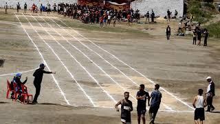 HP Forest Guard Physical Test (Male 100 Meter Race) || Himachal Pradesh, India