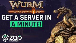 Setup Wurm Unlimited server in just a MINUTE! | 2024