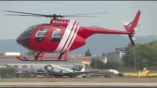 Helicopters Takeoff & Landings Compilation