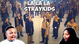 New K-POP fans React to Stray Kids LALALALA....(just wow!)