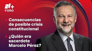 Consecuencias de una posible crisis constitucional | Es la Hora de Opinar - 23 de octubre 2024