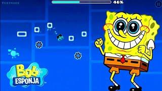 [Layout] Bob Esponja La Película "Soy un Cacahuate" | Geometry Dash