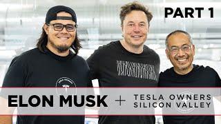 Elon Musk on the Early Days of Tesla: Interview Part 1