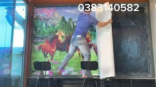 Tại sao tranh mã đáo thành công đẹp như thế này lại phải tháo bỏ