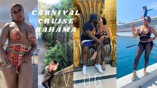 Carnival Conquest Cruise to Bahama * Club * Fight * Turn up * Shopping * Healing tree & MORE!!!