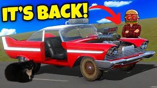 I Revived Christine! The Haunted Fury Returns in The Long Drive Mods