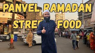 RAMADAN STREET FOOD Frenzy in Panvel Iftar Market? | Desi Street Food Tours |