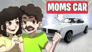 Building Our Mom's IRL Cars In GTA 5!