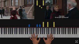 "It's Too Much" from The Gilded Age, Season 1 Episode 6 - piano solo music sheet