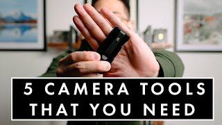 5 Camera Tools I REGRET NOT Buying EARLIER !