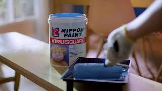 Nippon Paint VirusGuard® - Effective Against Growth of Viruses* and Bacteria* (TVC)