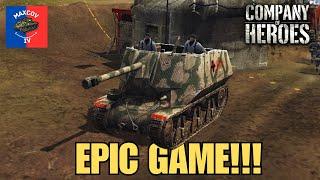 #23 Company of Heroes 1 | BKmodtest | 1vs1 | PvP