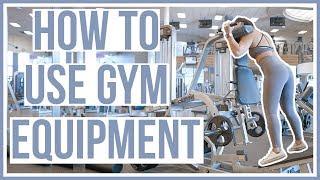 HOW TO USE GYM EQUIPMENT | Lower Body Machines