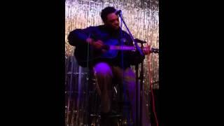 The real adonis on guitar