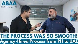 Hired From the Philippines | Agency Hire Process | Direct Hire Proceess | Reymark