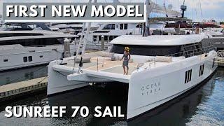 $5,300,000 2020 SUNREEF 70 SAIL "Ocean Vibes" Luxury Catamaran Yacht Tour