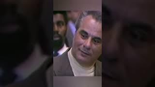 Gambino Family Boss John Gotti Listens To Himself Talking On Tape In Court