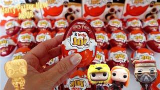 Kinder Joy Harry Potter Funko. Unboxing Mystery Surprise ASMR