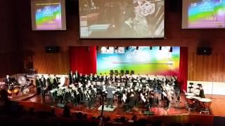 Alvamar overture by CHS Wind Band Malacca