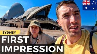 SHOCKING FIRST TIME In Sydney Australia! First Impression, Full City Tour New South Wales 