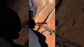 AK-47도 진흙에 던지면 고장납니다;