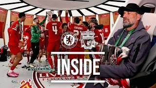 Amazing UNSEEN Footage From Wembley | Chelsea 0-1 Liverpool | INSIDE | Carabao Cup Final