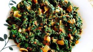 How to cook spinach/The best spinach recipes/How to cook green vegetables/South African foods