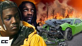 15 Times Rappers Nearly DIED In Car Crashes..