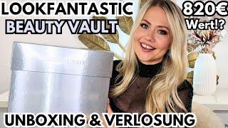 OMG  LOOKFANTASTIC BEAUTY VAULT 2024 | UNBOXING & VERLOSUNG