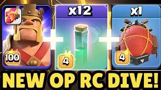 NAVI's NEW RC CHARGE is MELTING Bases in Legend & Hard Mode! | Clash of Clans