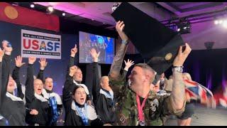 The Backstage Experience - USASF/IASF World Championships 2022