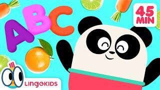 LINGOKIDS ABC VEGGIES  + More Food Songs for Kids | Lingokids