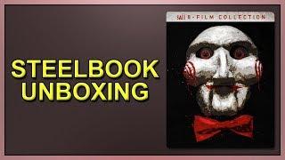 Saw: 8-Film Collection Blu-ray SteelBook Unboxing