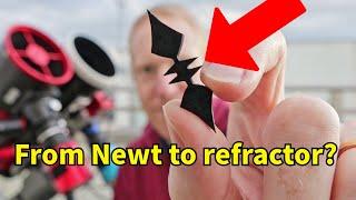 Can THIS remove my Newtonian star spikes, and turn it into a "refractor"??