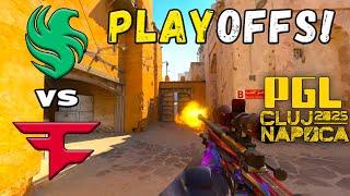 SEMI-FINALS! Falcons vs FaZe - HIGHLIGHTS - PGL Cluj-Napoca 2025 | CS2