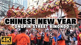 [4K] ONGPIN STREET Chinese New Year 2025 Celebration! Festivities, Lucky Charms & Traditions!