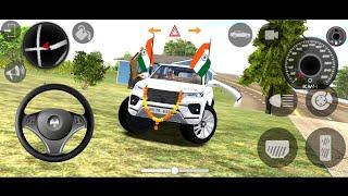 Dollar (Song) Modified Mahindra White Thar || Indian Cars Simulator 3D || Android Gameplay Part 25