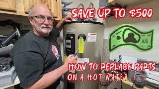 FREE $500 SAVE UP TO $500 DOLLARS REPAIRING YOUR HOT WATER HEATER