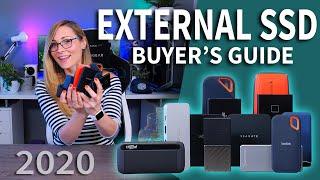 The Best External SSDs for Windows, Mac or Consoles - 13 Different Models Tested