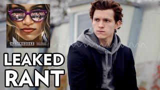 Tom Holland's FURIOUS Rant About Threesome in Zendaya's New Movie