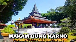 MAKAM BUNG KARNO BLITAR TERBARU MAKAM PROKLAMATOR KEMERDEKAAN INDONESIA IR SOEKARNO PRESIDEN RI